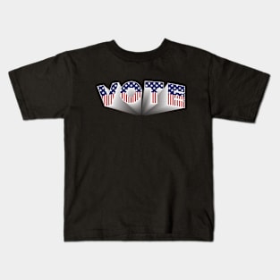 Vote - Stars and Stripes Kids T-Shirt